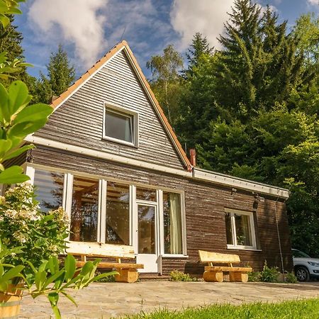 Вилла Waldhaeuschen Am Sonnenhof Кассель Экстерьер фото