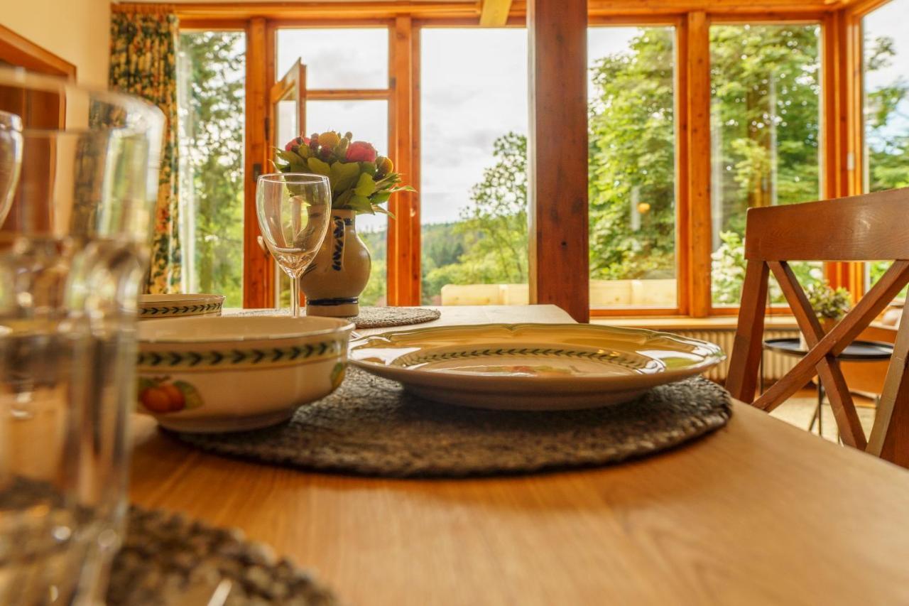 Вилла Waldhaeuschen Am Sonnenhof Кассель Экстерьер фото