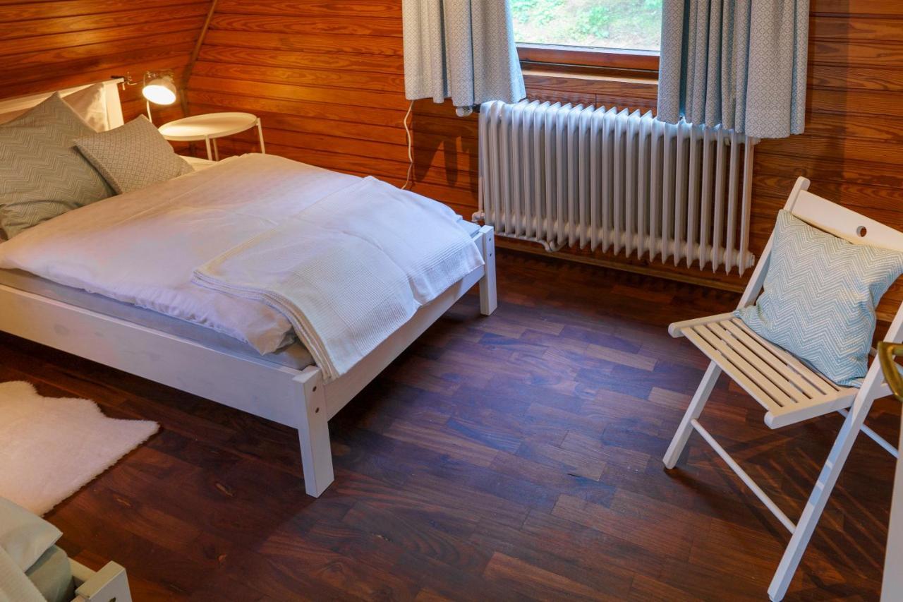 Вилла Waldhaeuschen Am Sonnenhof Кассель Экстерьер фото